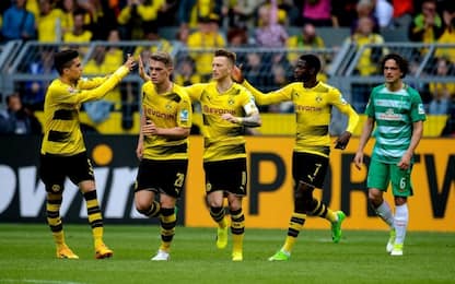 Bundes, il Borussia evita i preliminari Champions