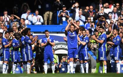 Chelsea, 5-1 al Sunderland: lacrime per Terry