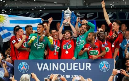 Coppa di Francia al Psg: a Emery basta un autogol