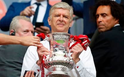 Arsenal, accordo per Wenger: resta altri due anni