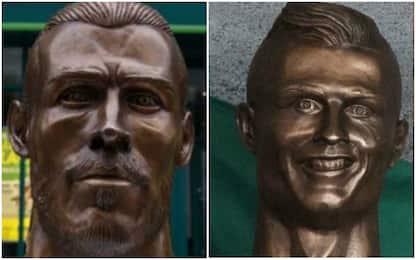 Lo scultore ci riprova: ecco il busto di Bale