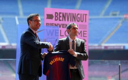 Barça, Valverde: "E' la sfida più affascinante"