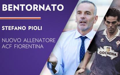 Fiorentina, ufficiale Pioli: due anni contratto