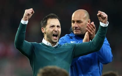 Domenico Tedesco nuovo allenatore dello Schalke