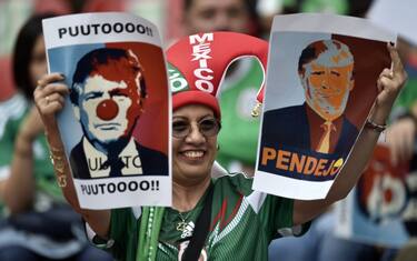 Messico-Usa, insulti a Trump dai tifosi di casa