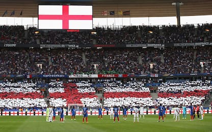Francia-Inghilterra, il calcio contro il terrore