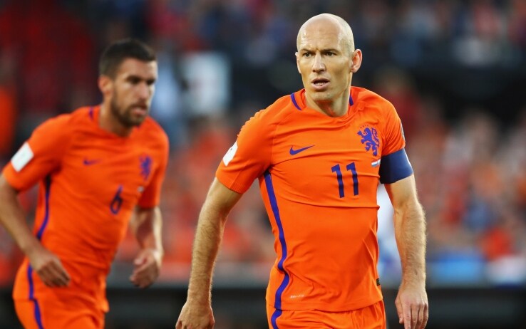 Arjen Robben (Getty)