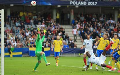 Euro Under 21: Svezia-Inghilterra 0-0