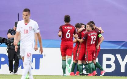 Euro U-21: il Portogallo liquida la Serbia 2-0
