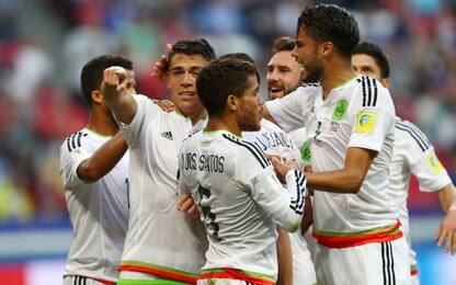 Hector Moreno salva il Messico: 2-2 col Portogallo