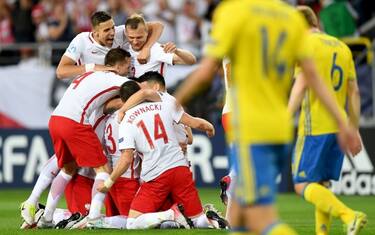 U21, la Polonia acciuffa la Svezia al 90': è 2-2