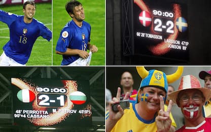 Euro '04: l’Italia e quel biscotto mai dimenticato