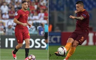 Roma, Manolas e Paredes verso lo Zenit