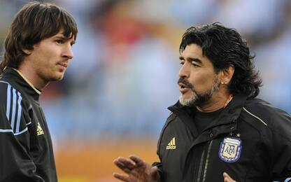 Maradona: "Nozze di Messi? Si sarà perso l'invito"