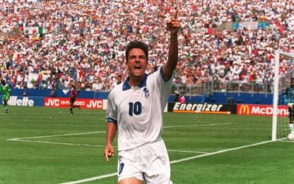 Baggio-gol alla Nigeria: e l’Italia volò a Usa ‘94