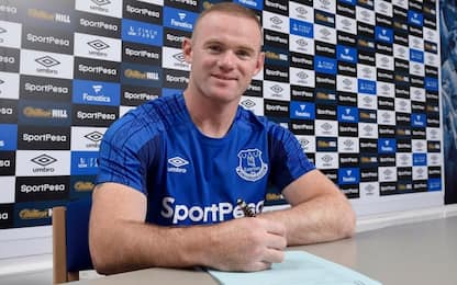 Everton, ufficiale il ritorno di Rooney