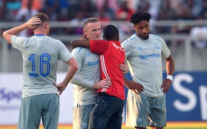 Everton, Rooney battezza la tournée africana