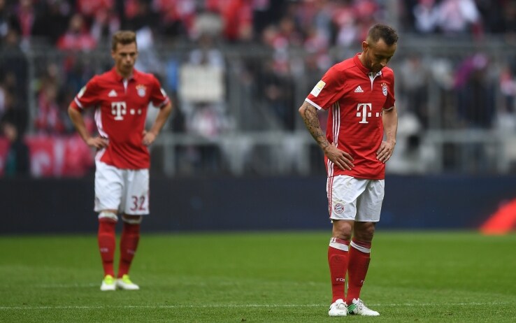 Kimmich e Rafinha Kimmich e Rafinha