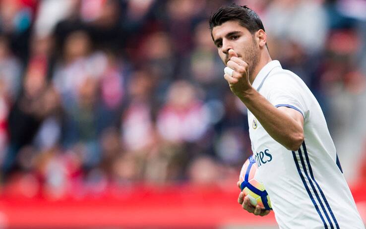 La lettera di Morata: 'Se sono più forte lo devo al Real ...