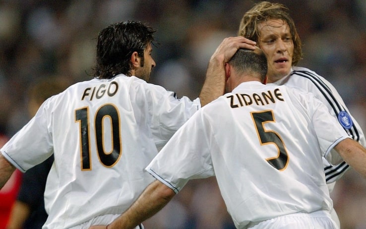 Figo e Zidane