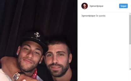 Piqué annuncia il futuro di Neymar: "Resta"