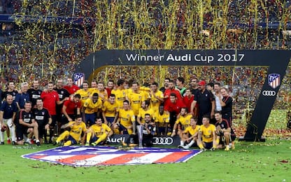 Audi Cup, trionfo Atletico: Liverpool ko ai rigori