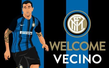 Inter, ufficiale Vecino. Quattro anni di contratto