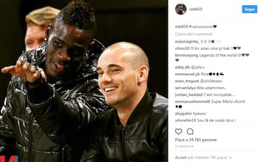 balotelli_sneijder_instagram