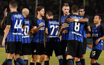 L'Inter vince ancora: battuto 3-1 il Villarreal