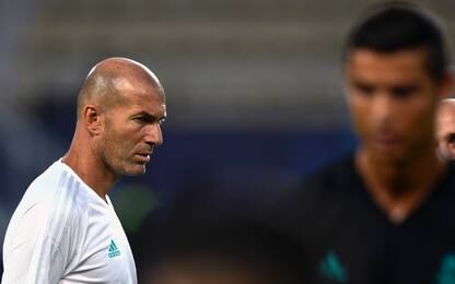 Zidane: "Ronaldo extraterrestre, Ramos il leader"