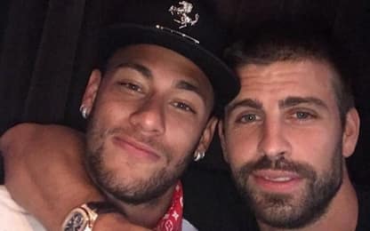 Piqué: "Neymar? Sapevo tutto. Quella foto..."