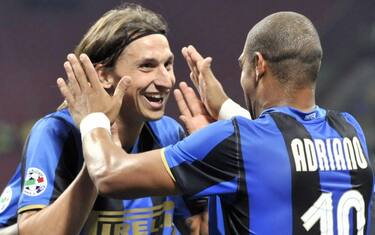 Ibra: "Ho giocato con i migliori, Adriano il top"