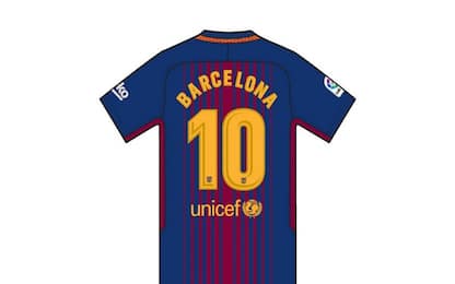 Barça, maglia speciale di omaggio alle vittime