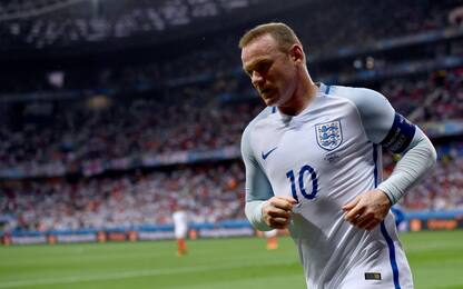 Inghilterra, Rooney si ritira dalla Nazionale