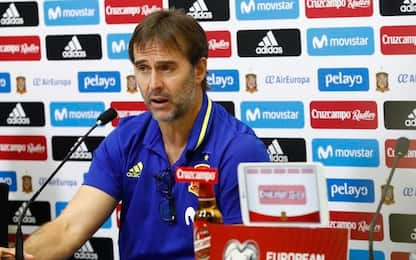 Lopetegui: "L'Italia è forte, mi aspetto sorprese"