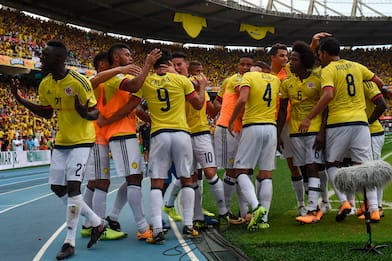 Colombia-Brasile 1-1, Cile ko: Mondiale a rischio