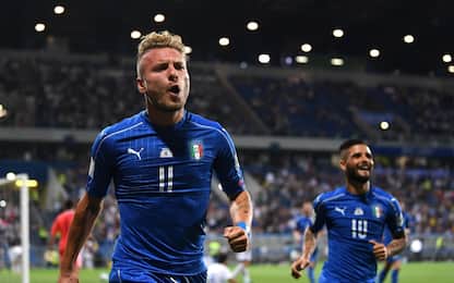 Immobile salva l'Italia: Israele battuto 1-0