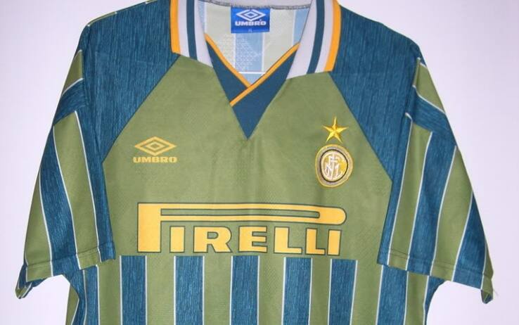 maglia verde inter