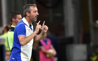 Giampaolo: "Riscattiamo Udine, Viviano ancora out"