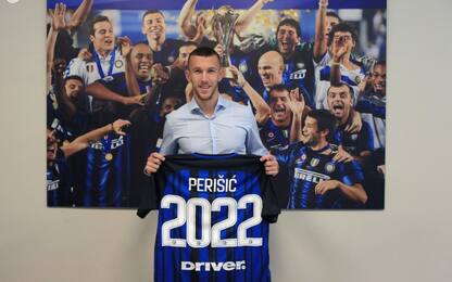 Inter, Perisic rinnova fino al 2022