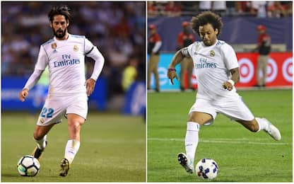 Real Madrid, Isco e Marcelo blindati fino al 2022
