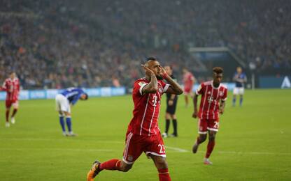 Schalke-Bayern 0-3: Ancelotti batte Tedesco  
