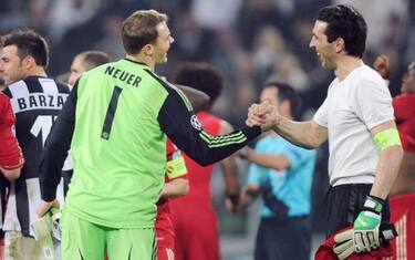 Neuer infortunato, Buffon: "Torna presto in campo"