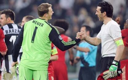 Neuer infortunato, Buffon: "Torna presto in campo"