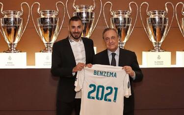 Real, Benzema: "Posto garantito? No, c'è Ronaldo"