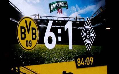 Bundesliga: show del Dortmund che allunga in testa