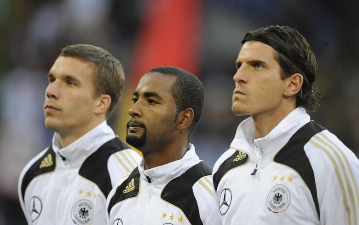 Mario Gomez non canta