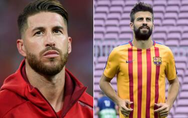 Ramos risponde a Piqué: la foto su Instagram