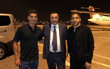Mirabelli: "Sono andato a prendere i ragazzi"