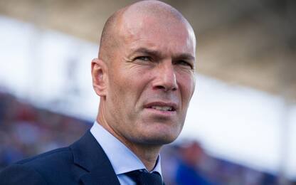 Zidane, sono già 100 panchine con il Real Madrid